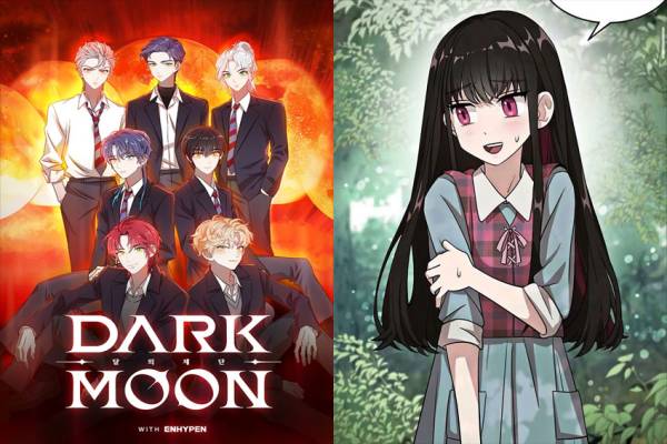 Karakter 7 Anggota ENHYPEN di Webtoon Dark Moon: The Blood Altar