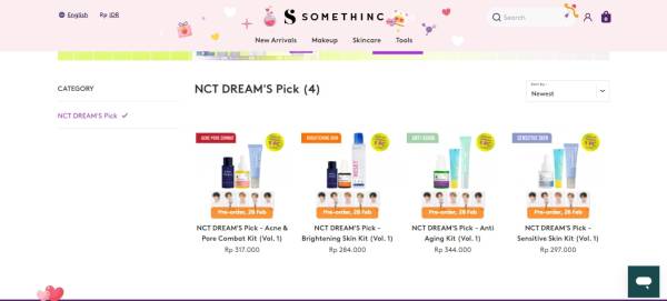 Somethinc Gaet NCT Dream, Ini Acara dan Paket Spesial buat Penggemar di Indonesia