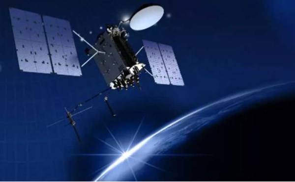 Angkatan Luar Angkasa AS Tuding Russia Jamming Sinyal Satellite GPS in Ukraina