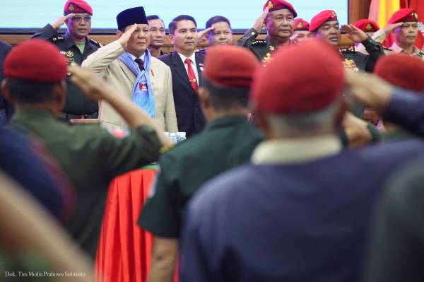 Sederet Kopassus Kamboja Mantan Anak Didik Prabowo yang Punya Karier Mentereng