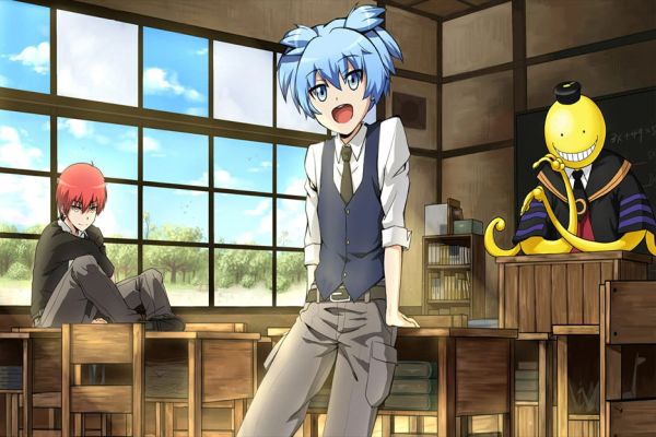 8 Rekomendasi Anime Buat Yang Suka Classroom Of The Elite Halaman 2