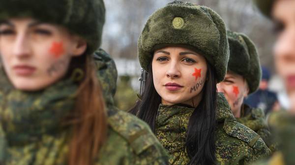 Negara dengan tentara wanita cantik di dunia