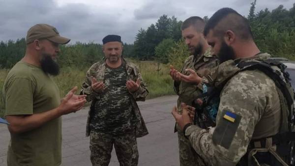 3 soldados musulmanes que lucharon en la guerra ruso-ucraniana