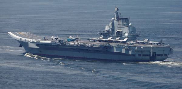 3 Kapal Induk China yang Bisa Digunakan untuk Menyerang Taiwan