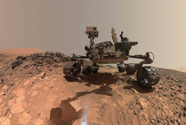 Mars explorer discovers mysterious mineral believed to have resulted from an eruption 3 billion years ago