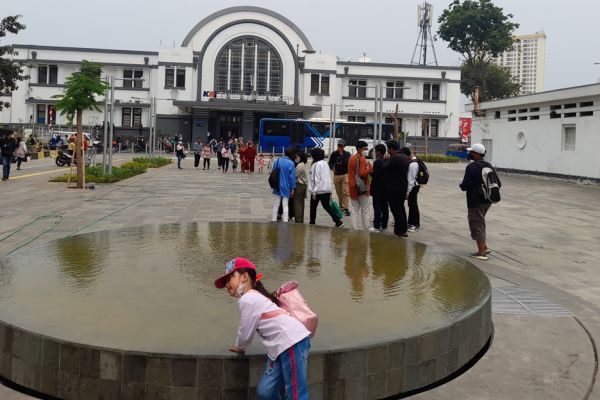 Wajah Baru Kota Tua, Semakin Cantik Setelah Direvitalisasi