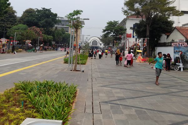 Wajah Baru Kota Tua, Semakin Cantik Setelah Direvitalisasi