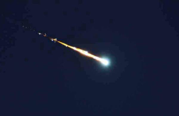 Horriblemente, 6.100 meteoros golpean la Tierra cada año