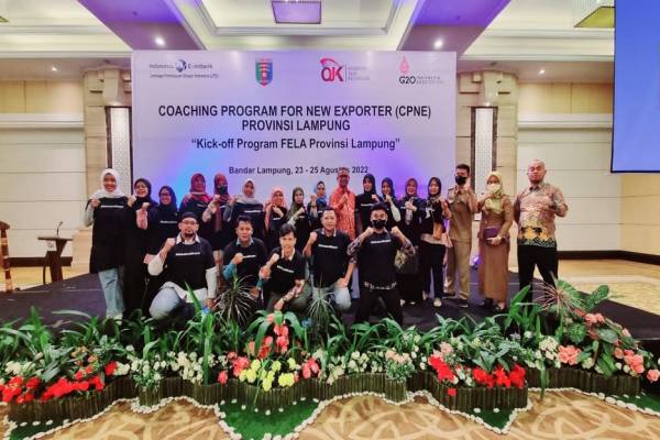 Kolaborasi Apik untuk Perkuat Ekosistem Ekspor Lampung