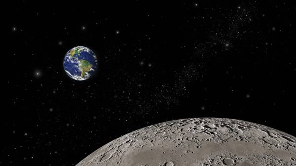 No hay necesidad de ir al espacio, estos son lugares en la luna que se pueden ver desde la Tierra