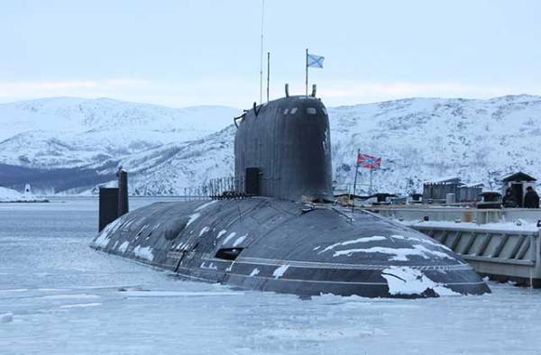 Kapal selam nuklir Rusia, dilapisi dengan karet Medusa anti-sonar, semakin senyap