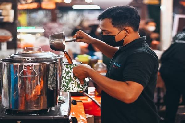 JF3 Food Festival 2022: Menjelajahi Cerita Rasa Nusantara di Kampoeng Tempo Doeloe