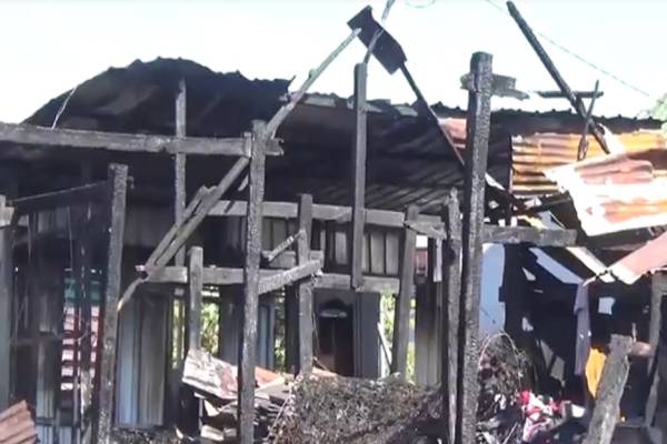 31 Rumah di Makassar Ludes Terbakar, 131 Jiwa Kehilangan Tempat Tinggal