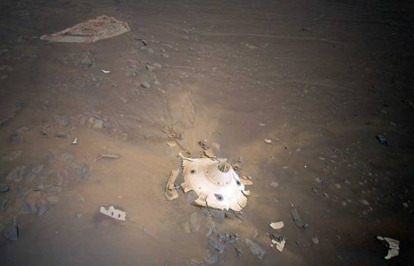 50 años de exploración de Marte, 14 misiones dejaron atrás 7.119 kg de escombros.