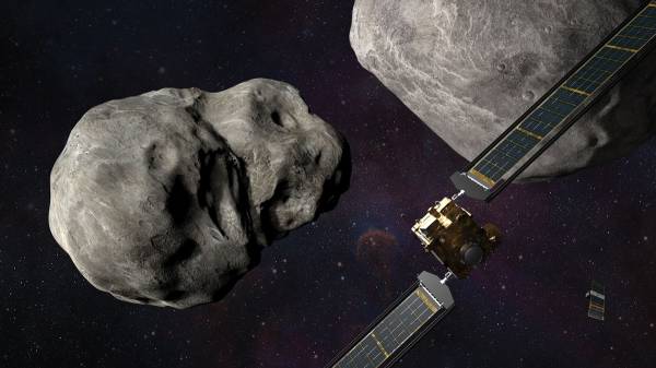 Impacto de la colisión con la misión DART, el asteroide deforme 2 nuevas colas