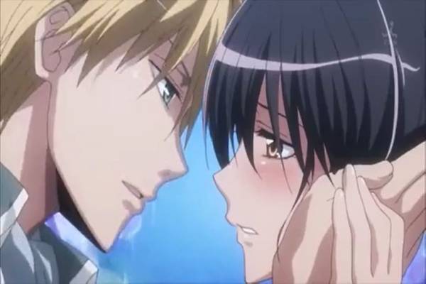 6 Ciuman Paling Romantis dan Ikonis yang Terjadi di Anime