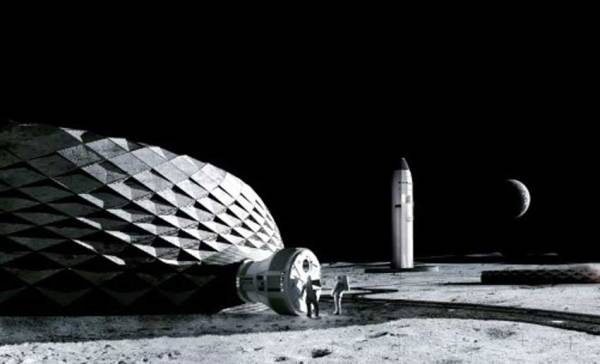 Bangun Konstruksi di Bulan, NASA Kucurkan Rp 896 Miliar