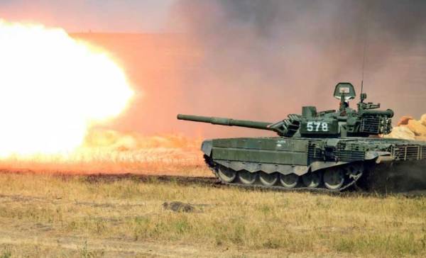 Tank T-72 menarik Maroko ke dalam perang Rusia-Ukraina
