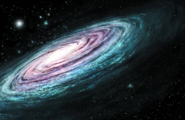 Astronomers discover this mystery at the edge of the Milky Way