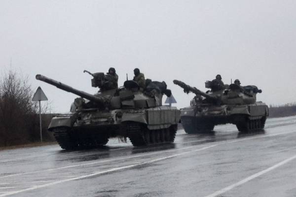 Esta es una diferencia significativa entre la Unión Soviética y los tanques de batalla de la OTAN.