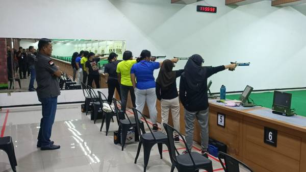 Indonesia Tuan Rumah Piala Dunia Menembak 2023, Atlet Berebut Tiket Olimpiade
