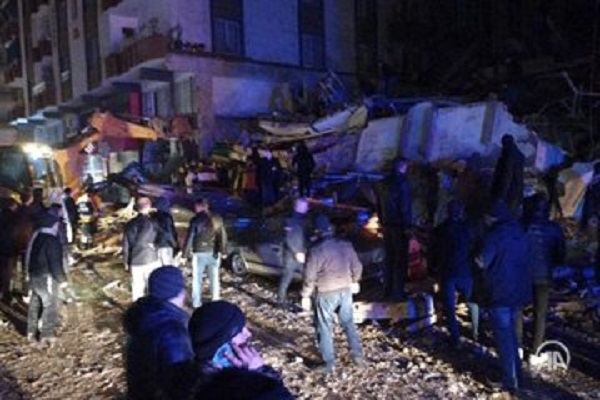 Turkey's Great Earthquake Kills 15 People, Hundreds of People are Worried in Syria