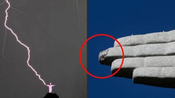 Do Statues of Jesus Christ in Brazil Have Lightning Arresters?  These are the Facts
