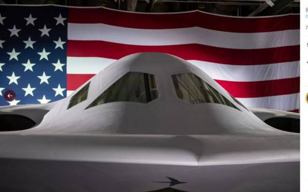 The US shows off the latest generation of stealth bombers, priced at IDR 11 trillion per plane