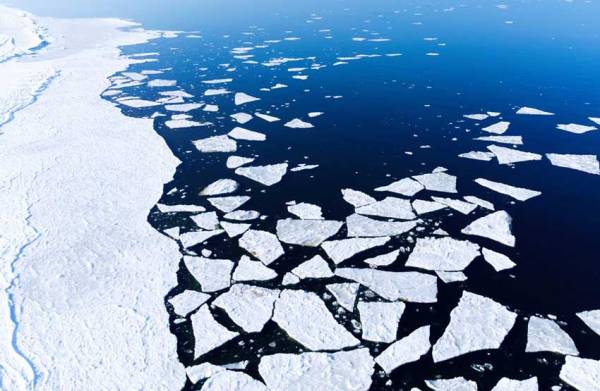 In The Last 2 Years Antarctic Sea Ice Reached Its Lowest Level