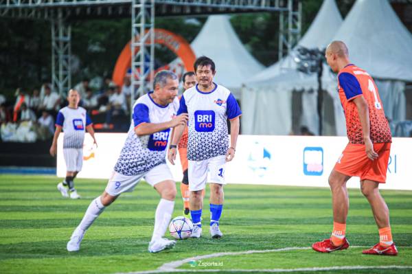 Exciting Moments in the Fourfeo BRI Cup Tournament: The Star Wars of Former Indonesian National Team Players