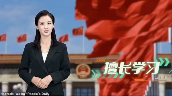 China Creates Artificial Intelligence Digital Presenter with the Ability of 1,000 News Presenters