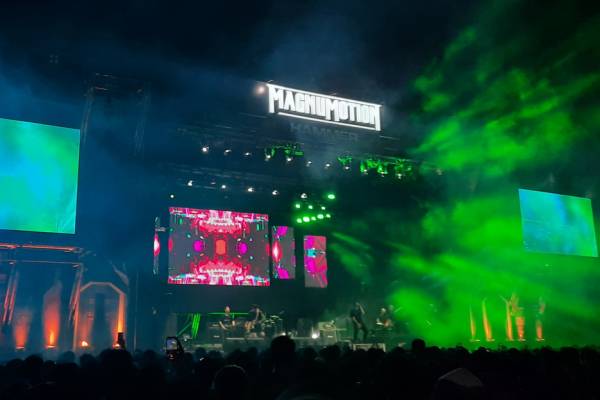 Saint Loco Sukses Panaskan Hari Pertama Hammersonic Festival 2023