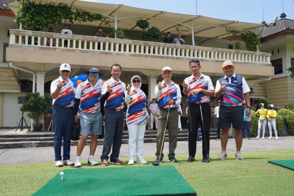 REI Bekasi Holds Golf Tournament at Jababeka Golf & Country Club