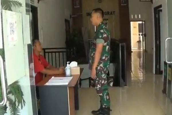 Megetan Gempar! Istri Diduga Selingkuh dengan Kepala Dinas, Anggota TNI AD Ngamuk