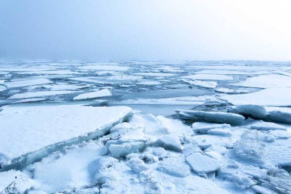 Seperti bola salju, Bumi tertutup lapisan es selama 15 juta tahun
