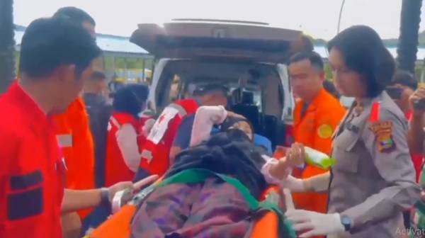 Wanita Hamil Pendarahan Hebat saat Mudik Berlayar di Pelabuhan Bakauheni