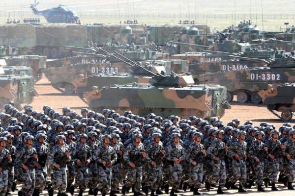 4 Reasons Why the US Is Afraid of China's Military Power