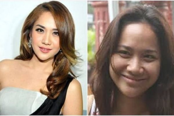 11 Foto Asli Artis Indonesia Tanpa Make Up Polos Tapi Tetap Cantik 