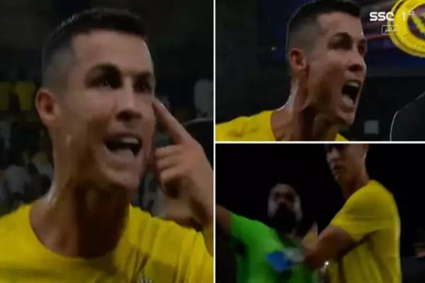 Drama Al-Nassr's Victory: Cristiano Ronaldo Swears Officials to Push the Audience