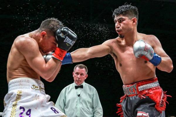 Don't want to go to the ring anymore, Mikey Garcia is enjoying his retirement with his family