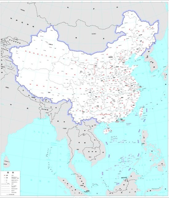 China's new map commotion annexed territory, India is urged to attack China