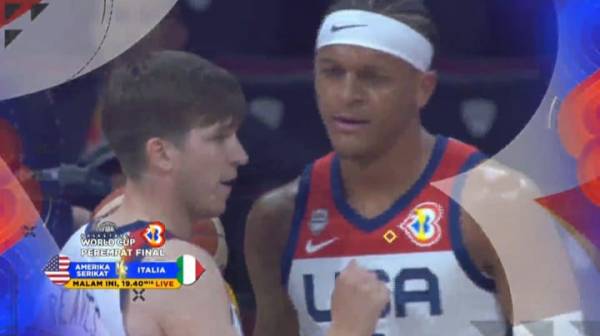 Battle of Two Tough Teams, United States vs Italy in the FIBA ​​World Cup 2023 Quarter Finals, Tonight, Live on iNews
