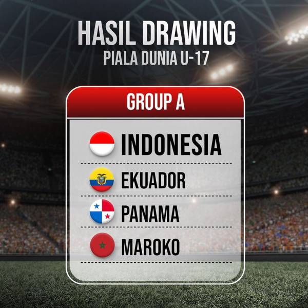 Bima Sakti is optimistic that Indonesia can qualify from the Group Phase of the U-17 World Cup