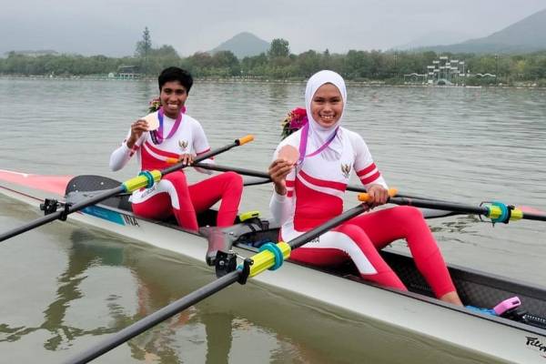 Indonesia Wins First Medal at the 2023 Asian Games through Rowing