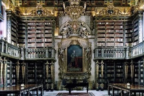10 Perpustakaan Terindah di Dunia, Nomor 5 Awalnya Adalah Toko Buku
