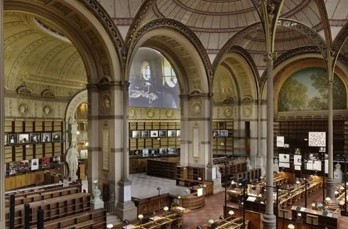 10 Perpustakaan Terindah di Dunia, Nomor 5 Awalnya Adalah Toko Buku