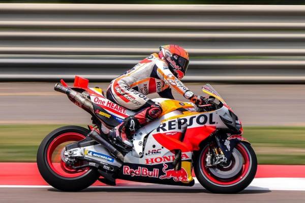 Marc Marquez's Confusion Responds to Rumors of Leaving Gresini Ducati