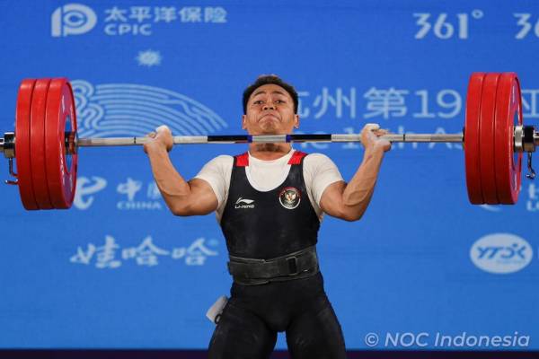 Eko Yuli Irawan Failed to Win a Medal at the 2022 Asian Games in the 67 Kg Class, Why?
