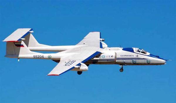 Russia Reactivates Rare M-55 Geophysica Reconnaissance Aircraft