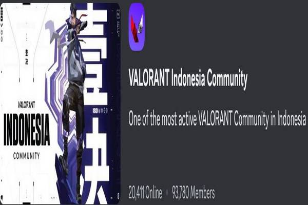 Tens of Thousands of Indonesian Valorant Game Community Members Have Enjoyed TREBEL Bot on the Discord Channel
